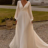 Robe ivoire mariage civil