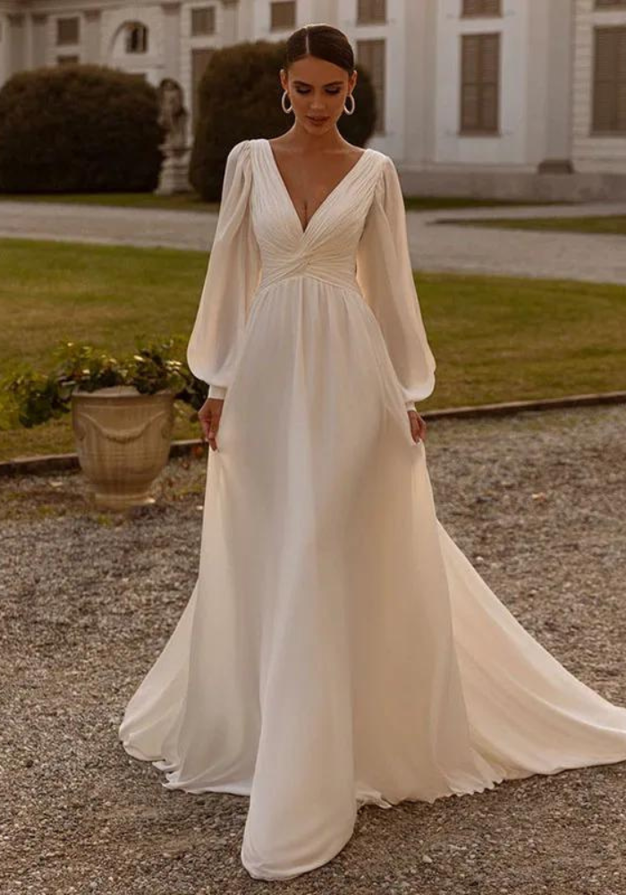 Robe de soirée ivoire pour mariage hotsell