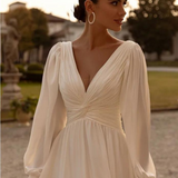 Robe ivoire mariage civil femme