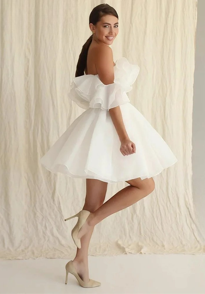 Robe mariage civil 2024 courte