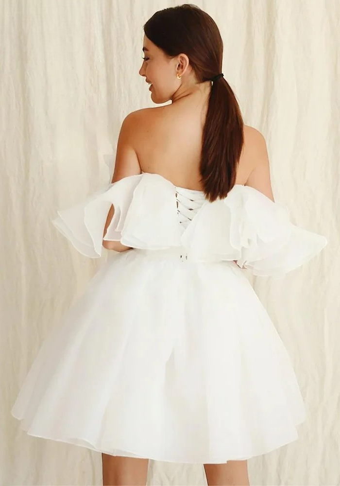 Robe mariage civil 2024 bustier