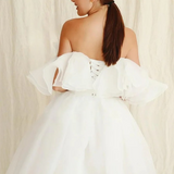 Robe mariage civil 2024 bustier