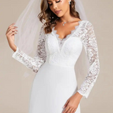 Robe mariage civil champêtre femme