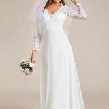 Robe mariage civil champêtre