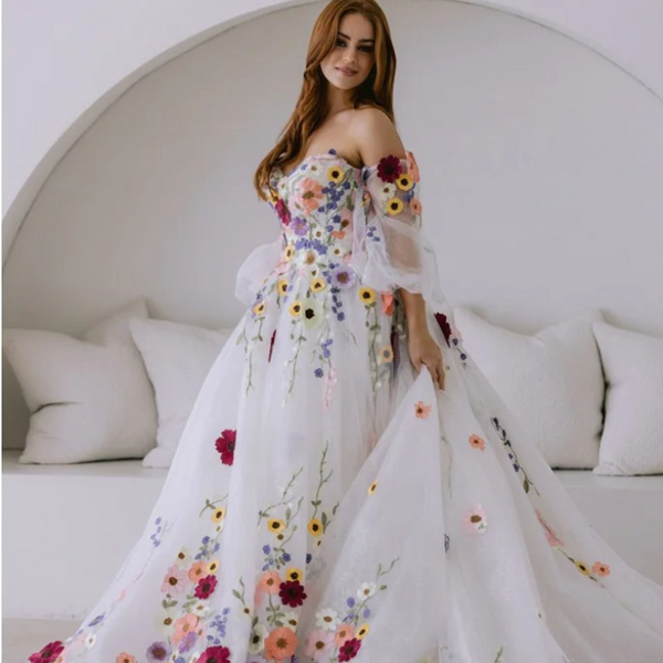 Robe mariage civil femme ronde