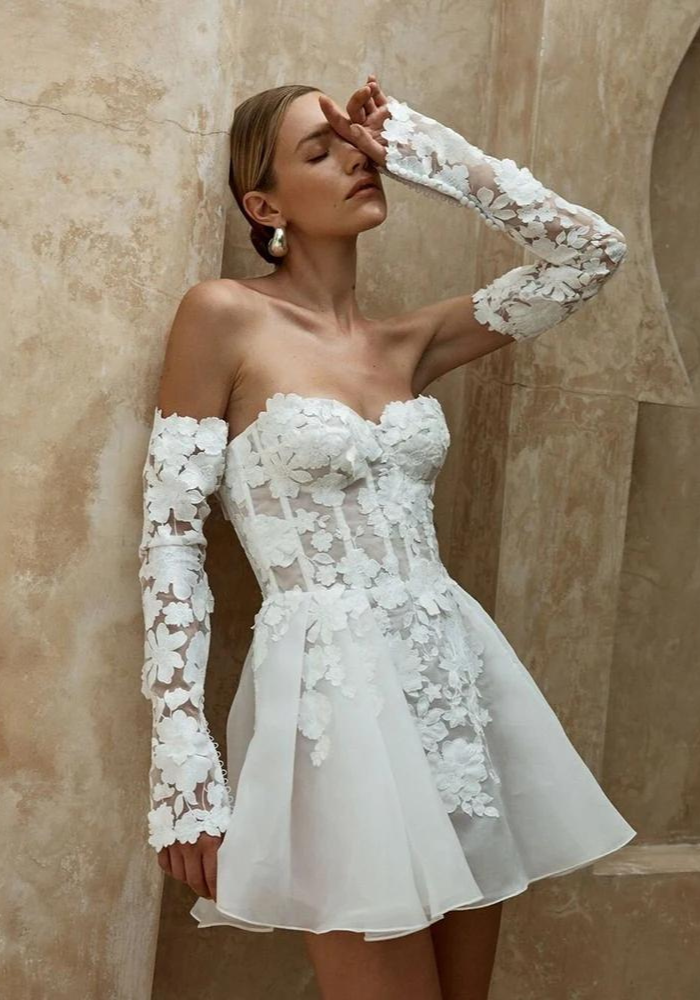 Robe bustier mariage civil – Robe Mariage Civil