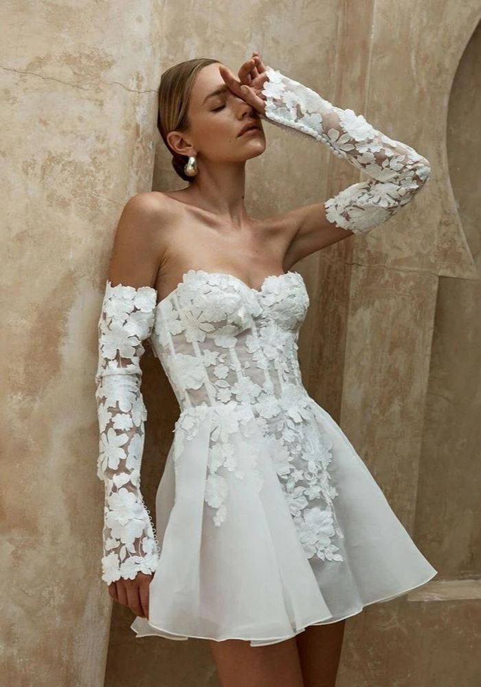 Robe a bustier hotsell