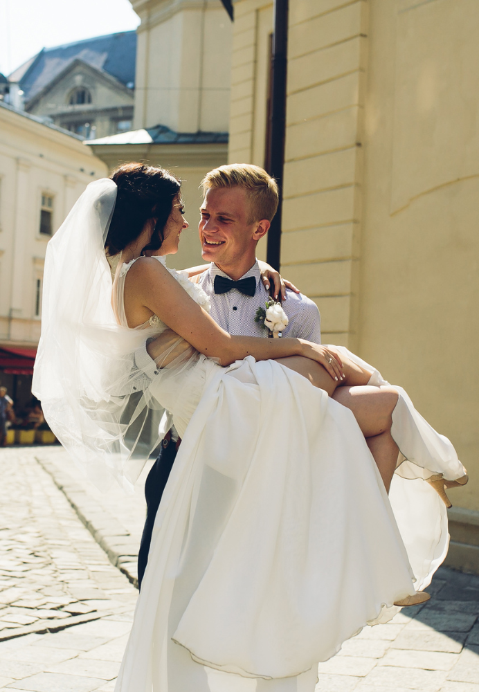 Robe mariage commune sale